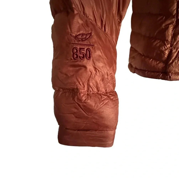 LL Bean Ultralight Goose Down 850 Downtek Puffer Hooded Jacket Womens Size S REG - Picture 6 of 16